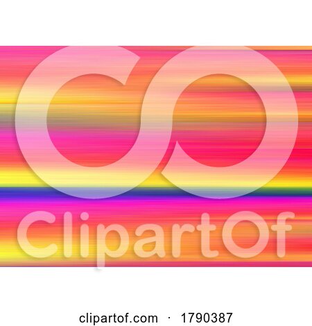 Abstract Background with Rainbow Coloured Lines Design by KJ Pargeter
