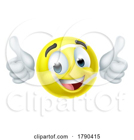 Tennis Ball Emoticon Face Emoji Cartoon Icon by AtStockIllustration