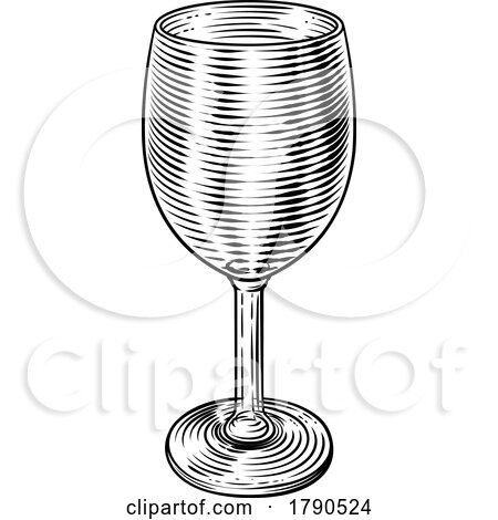 empty wine glass clip art