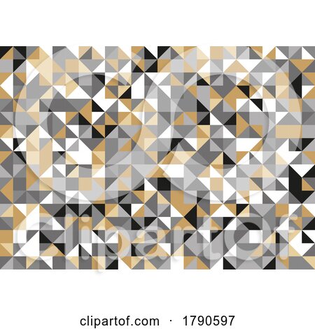 Abstract Background with a Neutral Coloured Low Poly Design by KJ Pargeter