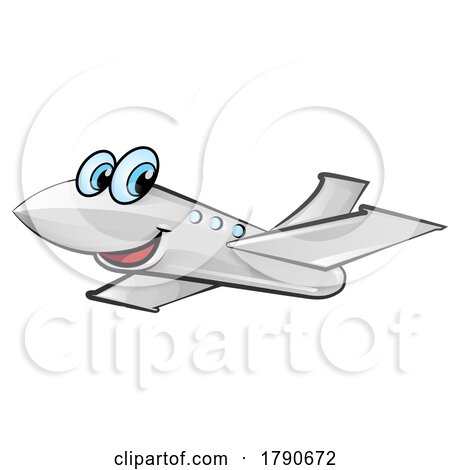 Aeroplane Mascot Character by Domenico Condello
