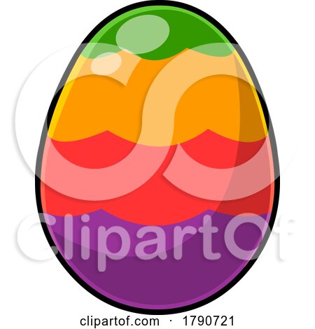 Cartoon Easter Egg by Hit Toon