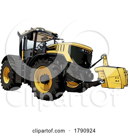 Farm Tractor by dero
