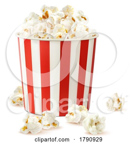 Popcorn in a Bucket by Vector Tradition SM