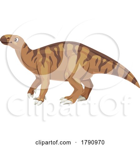 Iguanodon Dinosaur by Vector Tradition SM