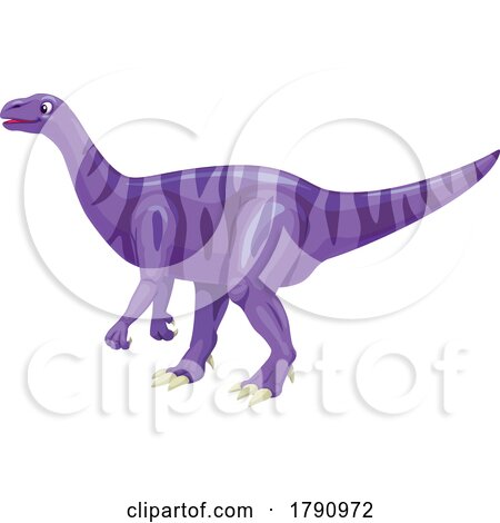Plateosaurus Dinosaur by Vector Tradition SM