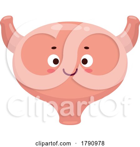 Human Bladder Mascot by Vector Tradition SM