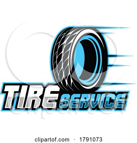 Tire Service Logo Design by Vector Tradition SM