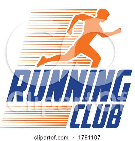 Running Club Design by Vector Tradition SM