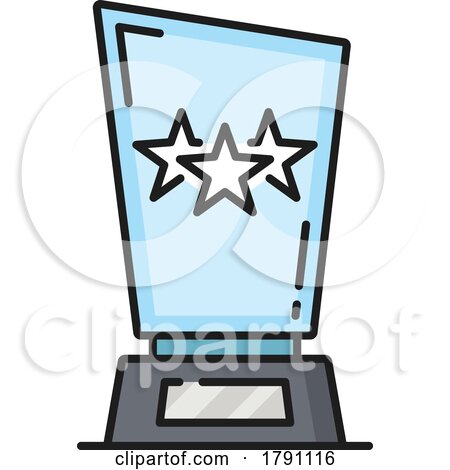 Trophy Icon by Vector Tradition SM