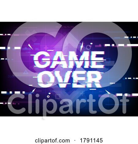 Game over Screen by Vector Tradition SM