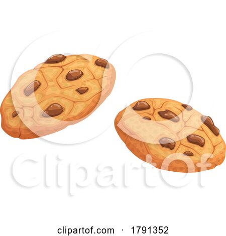 Chocolate Chip Cookies by Vector Tradition SM