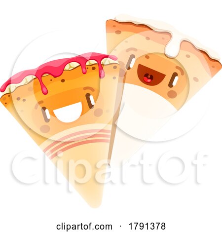 Crepe Mascots by Vector Tradition SM