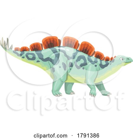 Wuerhosaurus Dinosaur by Vector Tradition SM