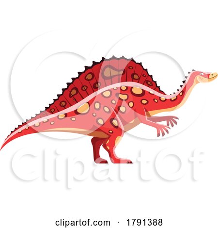 Ouranosaurus Dinosaur by Vector Tradition SM