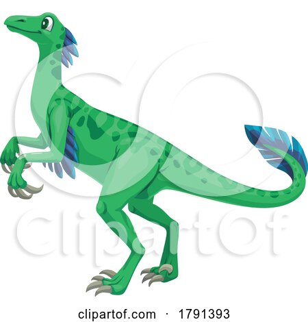 Troodon Dinosaur by Vector Tradition SM