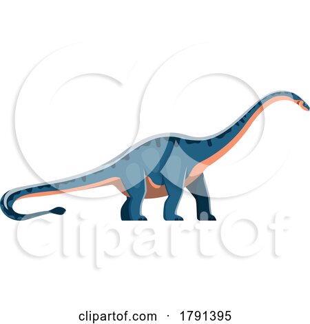 Shunosaurus Dinosaur by Vector Tradition SM