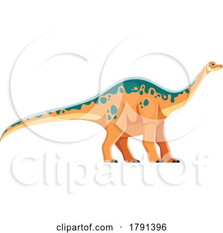 Apatosaurus Dinosaur by Vector Tradition SM