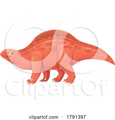 Lotosaurus Dinosaur by Vector Tradition SM