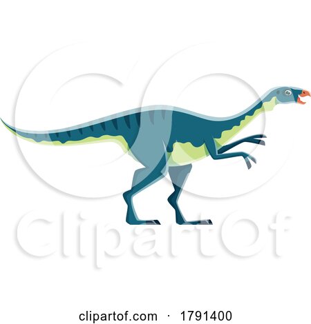 Dryosaurus Dinosaur by Vector Tradition SM