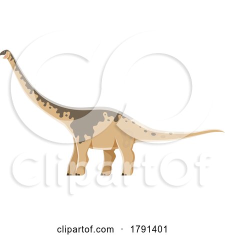 Paralititan Dinosaur by Vector Tradition SM