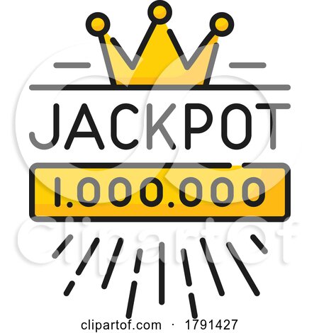 Jackpot Icon by Vector Tradition SM