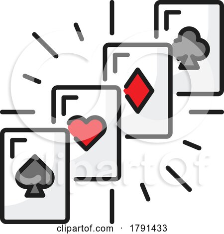 Playing Card Icon by Vector Tradition SM