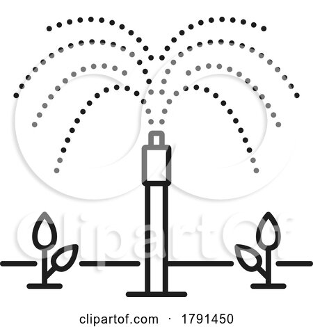 Sprinkler Icon by Vector Tradition SM
