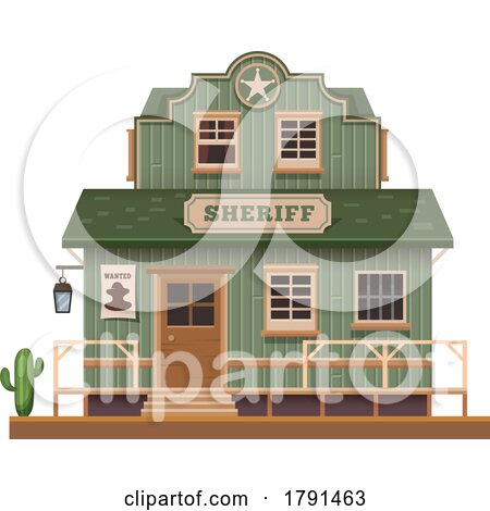 Wild West Sheriffs Office by Vector Tradition SM