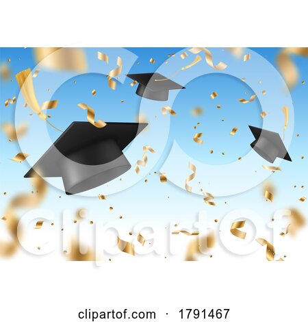 Graduation Background by Vector Tradition SM