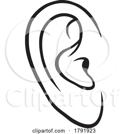 Human Ear by Johnny Sajem