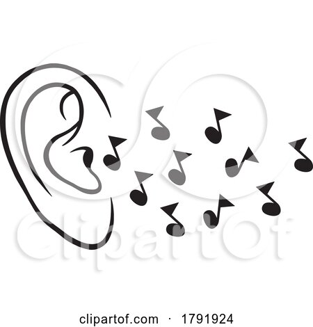 Human Ear by Johnny Sajem