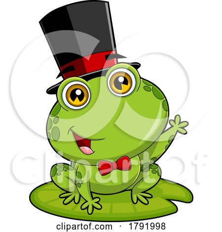 Cartoon Frog Groom by Hit Toon