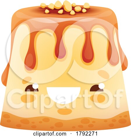 Premium Vector | Cute cup cake mascot with premium quality stock vector