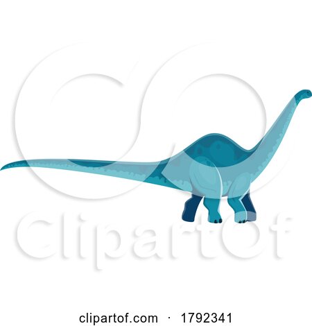 Brontosaurus Dinosaur by Vector Tradition SM
