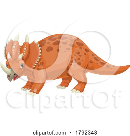 Centrosaurus Dinosaur by Vector Tradition SM