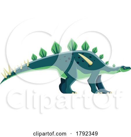 Lexovisaurus Dinosaur by Vector Tradition SM