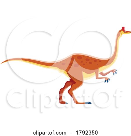 Pelecanimimus Dinosaur by Vector Tradition SM