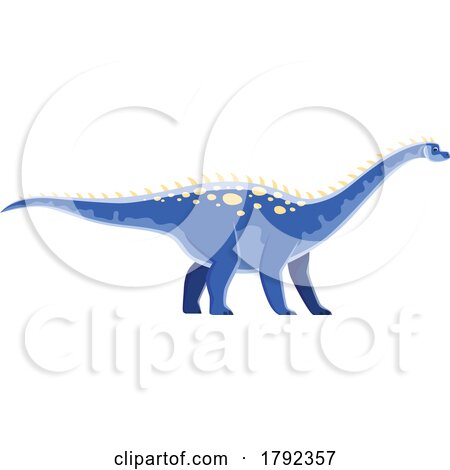 Ampelosaurus Dinosaur by Vector Tradition SM