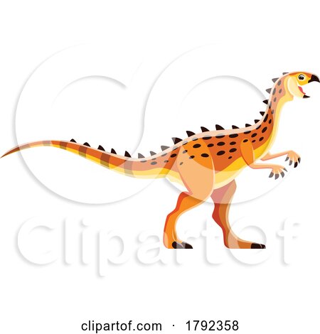 Scutellosaurus Dinosaur by Vector Tradition SM