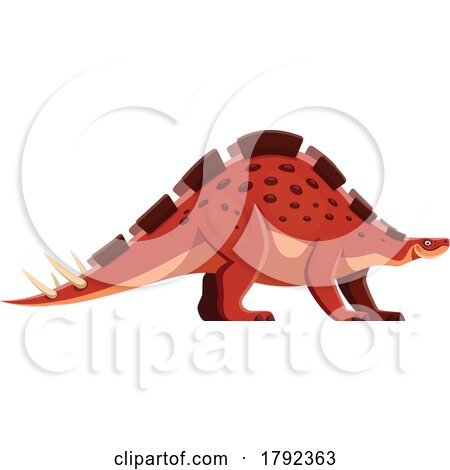Wuerhosaurus Dinosaur by Vector Tradition SM