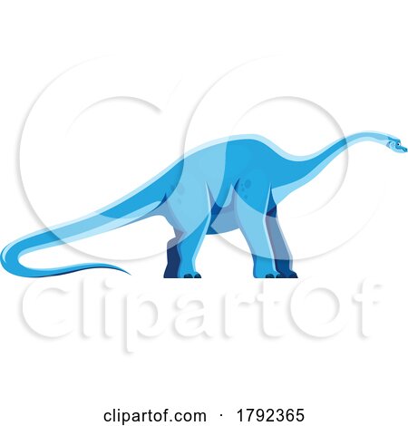 Haplocanthosaurus Dinosaur by Vector Tradition SM
