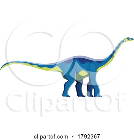Quaesitosaurus Dinosaur by Vector Tradition SM