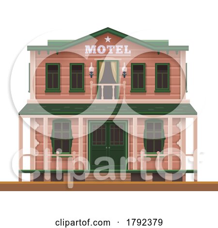 Wild West Motel by Vector Tradition SM