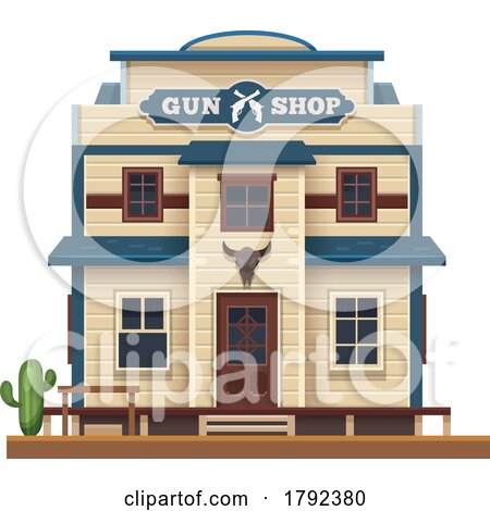 Wild West Gun Shop by Vector Tradition SM