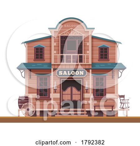 Wild West Saloon by Vector Tradition SM
