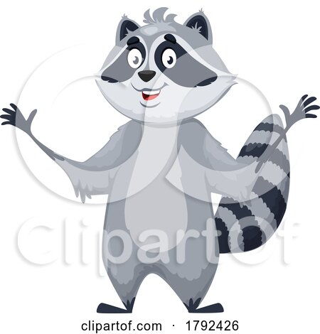 Raccoon by Vector Tradition SM