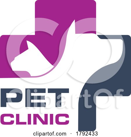Veterinary Clinic Logo by Vector Tradition SM