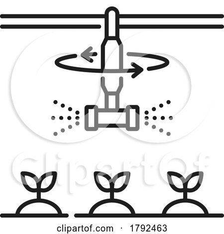 Sprinkler Icon by Vector Tradition SM