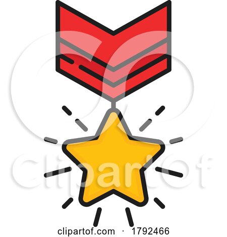 Star Badge by Vector Tradition SM